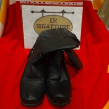 ER-STOCK-172 # STIVALI TG 42 NERI INTERNO FELPATO S/SCATOLA