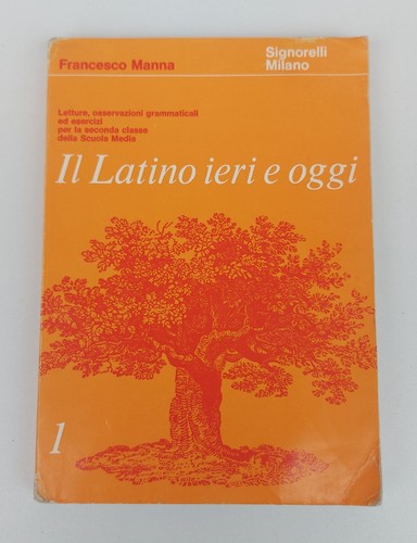 Latino ieri oggi - e, 1