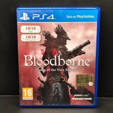 PS4 BLOODBORNE GAME OF THE