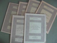 SOTHEBY'S 6 CATALOGHI ASTE