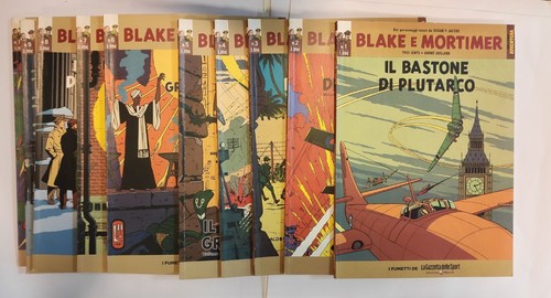 Blake mortimer gazzetta - mortimer,