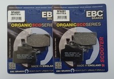 Pastiglie freno a disco EBC