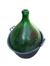 Damigiana vetro litri - damigiana,