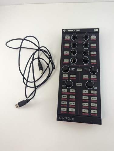 Issues traktor kontrol - kontrol, x1