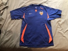 Maglia Calcio Valencia Nike 2005 Taglia Size M Football Camiseta Jersey Away