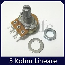 Potenziometro 5K lineare