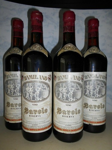 1962 damilano barolo - 1962, riserva