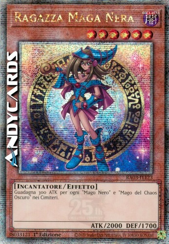 Ragazza maga nera - maga, (art