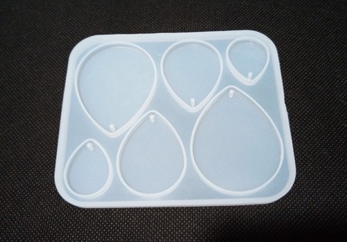 1pz stampo silicone - resina, fai