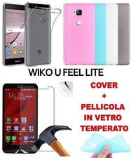 COVER TRASPARENTE + VETRO