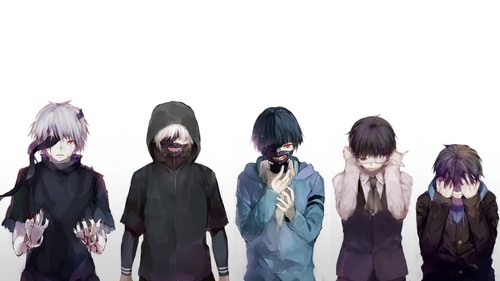 Maschera ghoul anime tokyo - , in