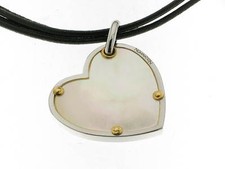 NOMINATION collana Venus acciaio oro 18kt e madreperla ref. GPMB/002 CUORE