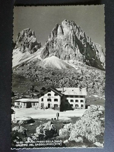 Cartolina dolomiti rifugio - cartolina,