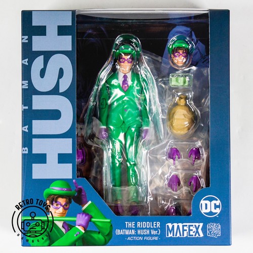 Mafex the riddler hush - the,