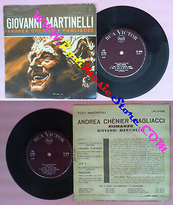 Giovanni martinelli - lp, 45