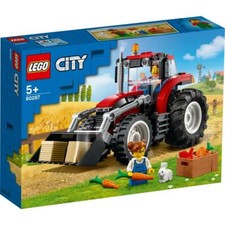 LEGO® City Set 60287 Trattore con Caricamento Frontale