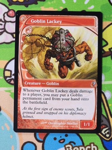 Goblin lackey - lackey, (future
