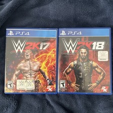 Lotto giochi Wwe 2k17 e 2k18