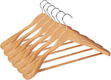 Set Di 6 Grucce in Legno