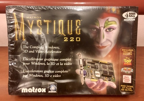 Matrox mystique 220 - mystique,