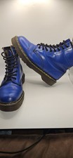 Dr Martens 1460 Blu Made in