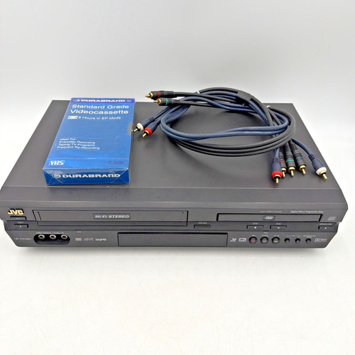 Jvc xvc26u dvd vcr - jvc, combo