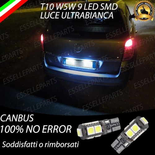Coppia led targa - coppia,