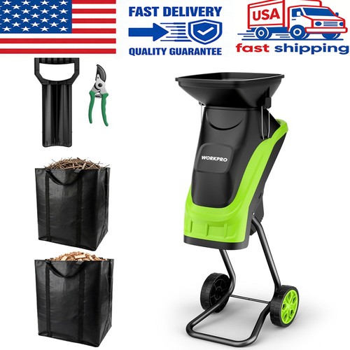 Workpro 15a trituratore foglie - workpro,