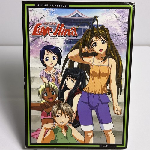 Love hina complete - hina, series
