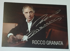 AUTOGRAFO ROCCO GRANATA FOTO