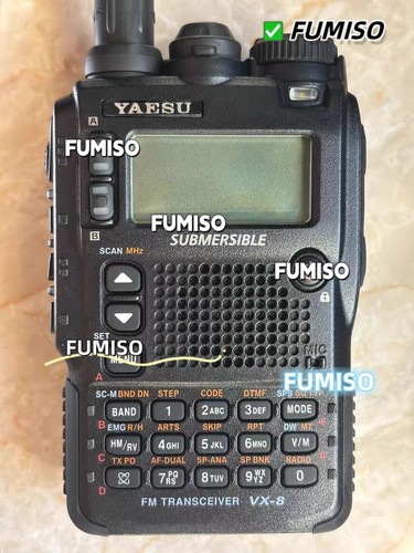 1pcs yaesu 8dr - 1pcs, vx-8dr
