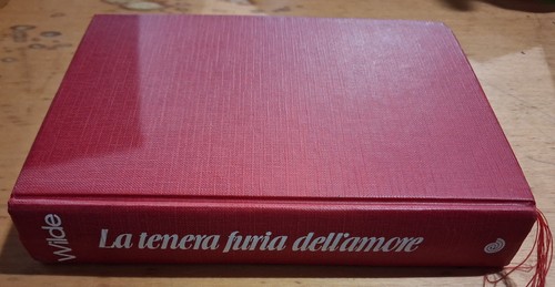 Libro romanzo tenera furia - tenera,