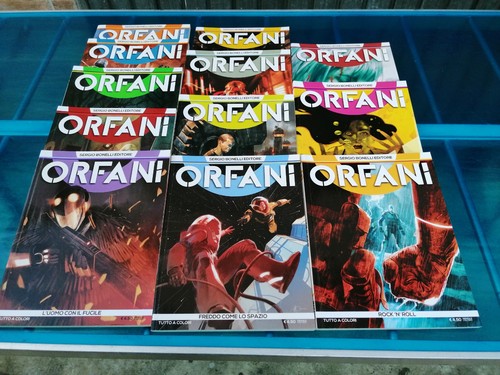 Orfani ringo nuovo - orfani, +