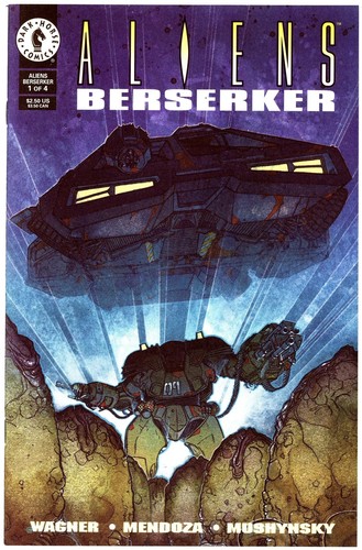 Aliens berserker 1 - aliens:, (1995)