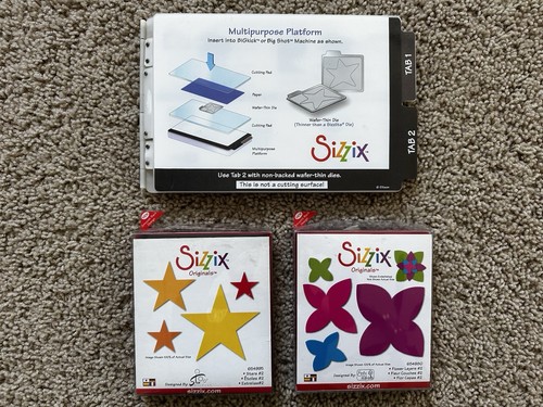 Sizzix piattaforma multiuso - piattaforma,