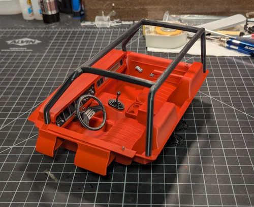 Trx 79 bronco interior - trx-4,