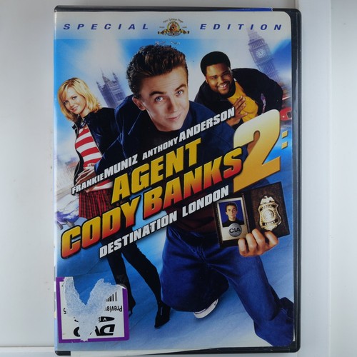 Agent cody banks destination - agent, 2