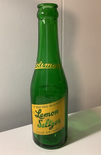 Bottiglia soda coleman - di,