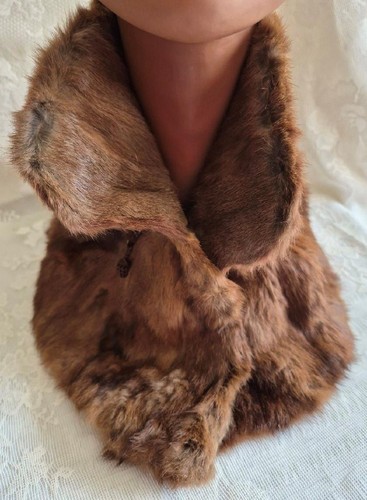 Originale vintage pelliccia - originale,
