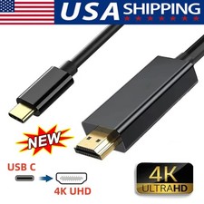 USB C to 4K HDMI Cable Video