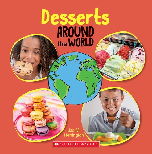 Desserts around the world - the,