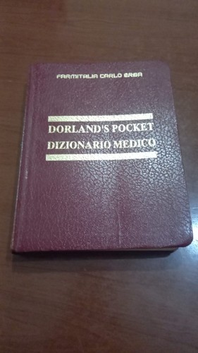 Dorland pocket dizionario - pocket,