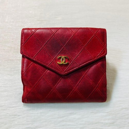 Portafoglio compatto chanel - portafoglio,