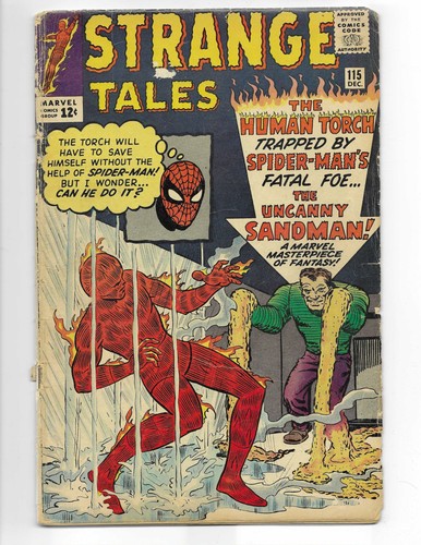 Strange tales 115 1963 marvel - 1963,
