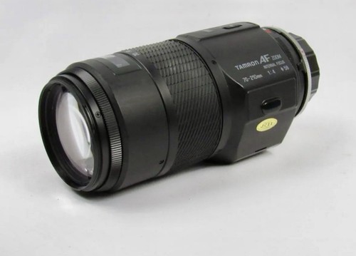 Tamron adapall zoom - adapall, af