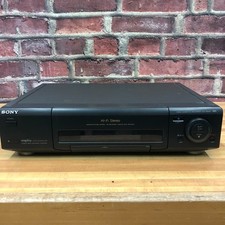 Videoregistratore vhs vcr sony - vhs,