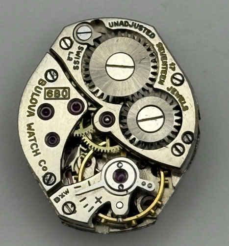 Bulova 6bo movimento orologio - 6bo,