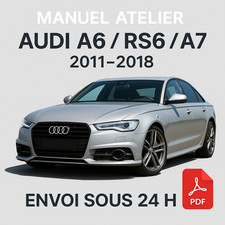 Manuel Atelier Audi A6 RS6 A7