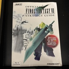 Brady games final fantasy vii - brady,