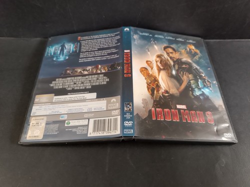 Dvd film iron man marvel - iron,